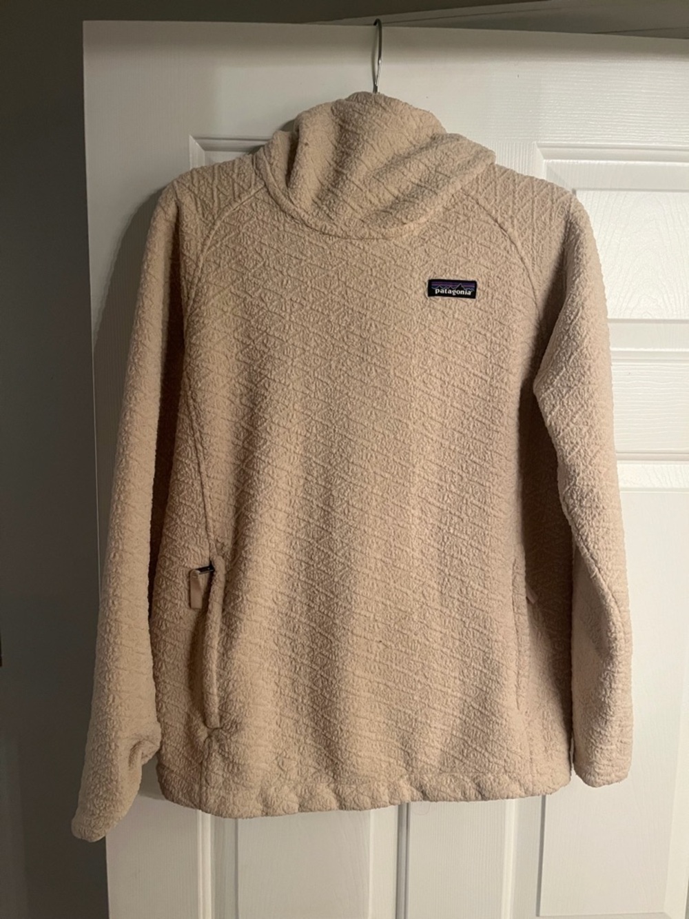 Patagonia Fleece Pullover - Beige
